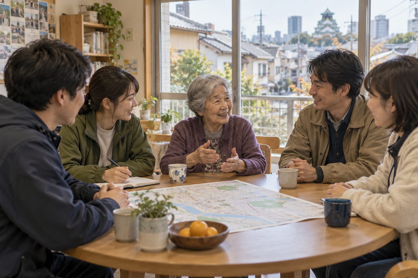 地域包括支援センターのイメージ写真