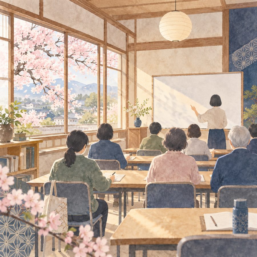 公民館の講座の様子