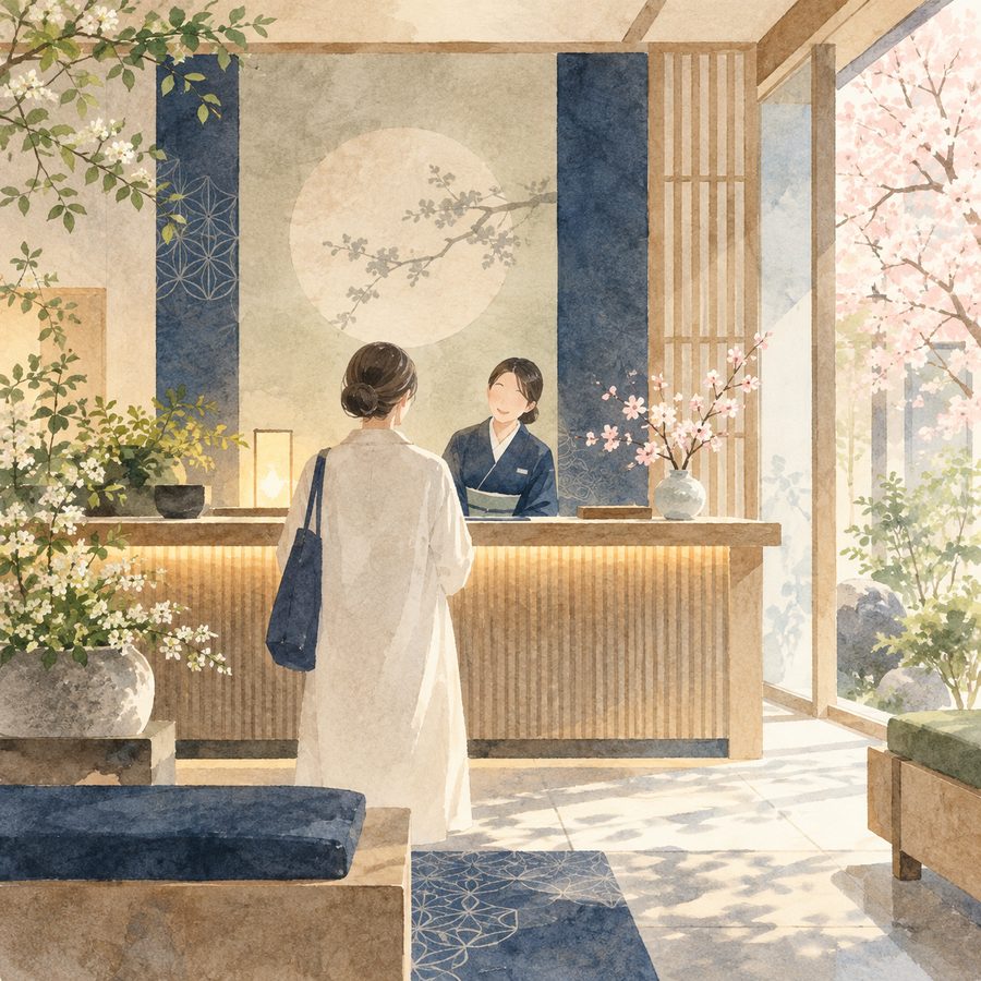 窓口の受付